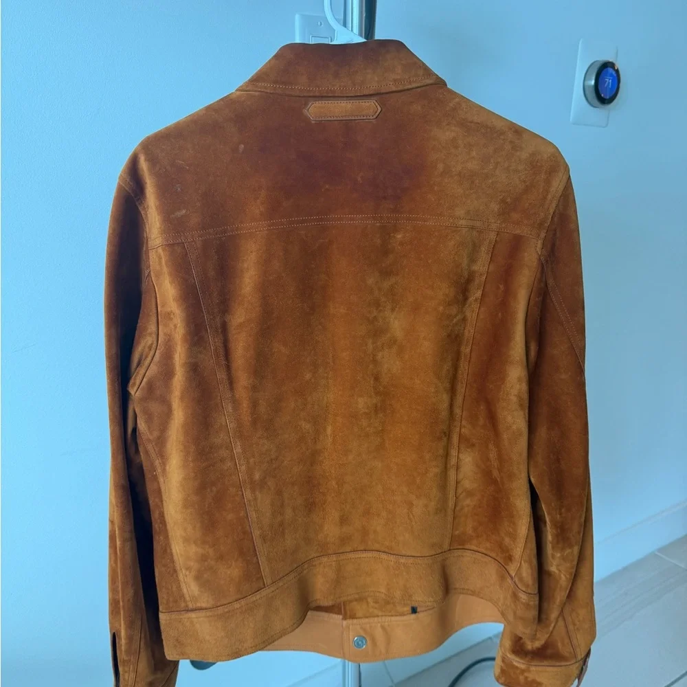 Tom Ford Tan Suede Shirt Jacket - Picture 2 of 2